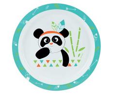 Fun House 005698 Indian Panda - Plato microondas para niños