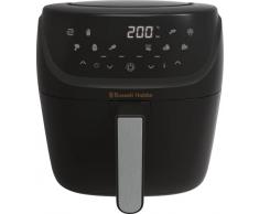 Russell Hobbs Freidora Sin Aceite 8l, Freidora de Aire 8 litros, airfryer XXL, 10 programas, pantalla LED táctil, diseño compacto y capacidad máxima [Ahorra hasta un 47% en Energía] SatisFry 27170-56