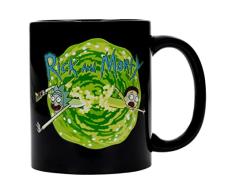 SD toys Taza Logo Rick and Morty, 50 W, 5.3 tons, Cerámica, No Color