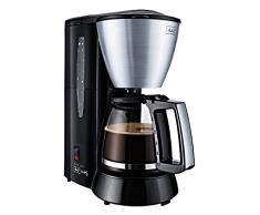Melitta Single 5 - Cafetera (Independiente, Negro, Acero inoxidable, Goteo, De café molido, Café, 0,625L)