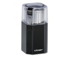 Cloer 7580, Molinillo de café, Negro, 9x19.5x9 cm