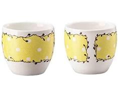 Hutschenreuther Springtime Huevera, Porcelana
