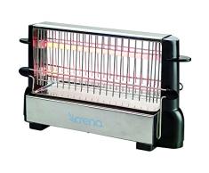Crena 8062 Tostador, 2 Ranuras, Negro