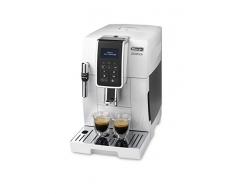 Delonghi Dinamica Ecam350.35.WH - Cafetera superautomática, 1450w, 15 bares presión, panel control intuitivo táctil lcd, personalización bebida, dispositivo cappuccino, blanco