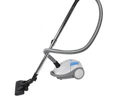 Blaupunkt VCB201 Aspirador con Bolsa, 700 W, 2 litros, 80 Decibelios, blanco