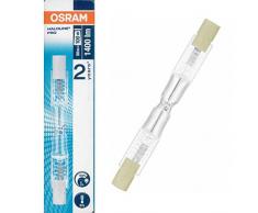 Osram Haloline Eco - Lámpara (80W, R7s, Blanco cálido, D, 230V)