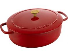 BALLARINI Bellamonte - Fuente para horno (29 cm, 4,5 L), color rojo