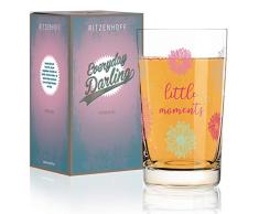 RITZENHOFF 3270030 Everyday Darling - Vaso de cristal (300 ml)