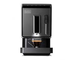 Black+Decker BXCO1470E Cafetera Automatica, 1470 W, Plástico, Negro