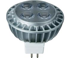 Samsung STIMLW8270601ADEUR - Bombilla LED (GU5.3, 3000 K, 5,8 W, 370 lm), luz blanca cálida