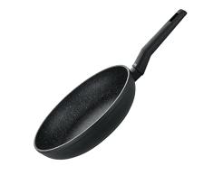 ELO Sartén inducción antiadherente 28cm Tricapa Greblon GRANIT SOLUTION para todo tipo de cocinas con mango de bakelita tacto suave, 28X48X5,5cm, 1ud.