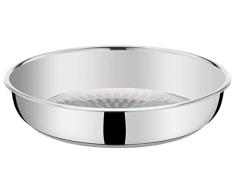 Tefal Ingenio Pro - Sartén para todo tipo de fuegos, incluida la inducción, acero inoxidable, 26 cm
