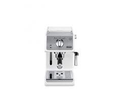 DeLonghi Active Line ECP33.21.W Independiente - Cafetera (Independiente, Cafetera combinada, 1,1 L, De café molido, 1100 W, Blanco)