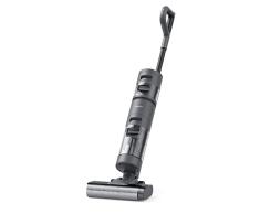 Dreame H12 Aspirador Escoba Sin Cables en Seco y Húmedo, Pantalla LED, Detección Suciedad, Autolimpieza, Tanque Agua 900ml, Autonomía hasta 35m, Suelos Duros, Pelo de Mascotas, Limpieza de Bordes