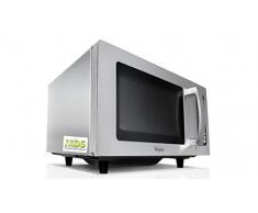 Whirlpool PRO 025 IX Encimera 25L 1000W Acero inoxidable - Microondas (328 x 368 x 206 mm)