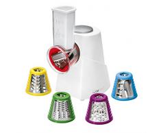 Clatronic ME 3604 Robot de Cocina Multi Express para Corty Rall, 150 W, Plástico, Blanco