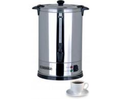 Casselin CPC48 cafetera eléctrica - calentadores de agua (Negro, Acero inoxidable, Acero inoxidable)