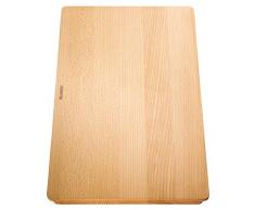 BLANCO 514544 Madera Madera tabla de cocina para cortar - Tabla de cortar (Madera, Madera, 430 mm, 280 mm)