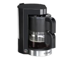 Cloer 5990 Cafetera eléctrica CLOER5990, 800 W, De plástico, Acero Inoxidable, negro