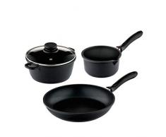 Juegos de Ollas color Negro » Comprar online en Livingo Aeternum Y00SET0177 kit de cacerolas 3 pieza(s) Kits de