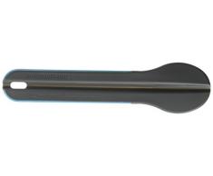 Fushionbrands Spoon-Spreader - Cuchara y cuchillo (plástico), plástico, azul, 1.123 x 1.123 x 1.123 cm