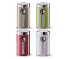Zeller x 27413 - Frutero (metal, 26,5 x 13,5 cm, aluminio), color blanco