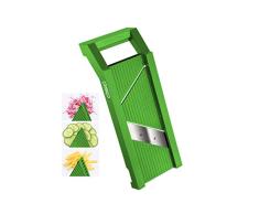GSD G S D Universal-Gemüsehobel 30021 Rallador de verduras, Acero Inoxidable, verde