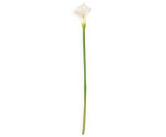 Villa dEste Home Tivoli Set Flor Artificial 3 Uds. Nata/Verde