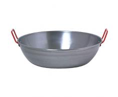 Garcima 5020037 Sartén Honda Pulida con Asas 45 cm