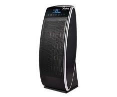 Ardes 4P11D - Calefactor (Calentador de ventilador, Cerámico, Interior, Negro, Plata, LED, 2000 W)