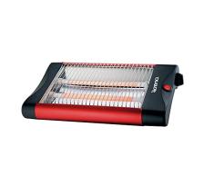 Crena 8745 Tostador Horizontal, 600 W, 2 Ranuras, Negro