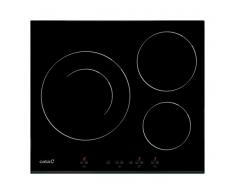 CATA IB 6030 BK Integrado Con - Placa (Integrado, Con placa de inducción, Negro, 1200 W, Alrededor, 16 cm)