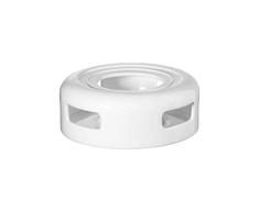 ASA Sonoko 21440017 - Calientaplatos (Porcelana, 14 x 5,5 cm), Color Blanco