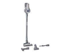 Hoover Rhapsody Power RAP22PTLG - Aspirador escoba sin cable y de mano 2-in-1, hasta 35 minutos de autonomía, especial mascotas (tobera mini turbo y tratamiento allergy care), color gris y azul