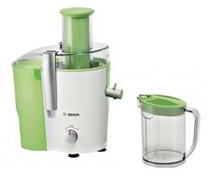 Bosch MES25G0 - Exprimidor (700W, Acero inoxidable, Verde, Juice extractor)