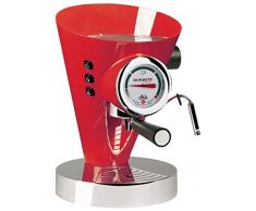 BUGATTI CASA 15-DIVAC3 Cafetera, 950 W, 0.8 litros, Rojo
