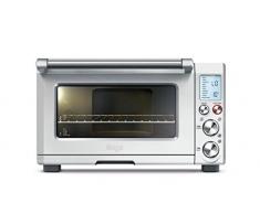 Sage SOV820BSS4EEU1 horno tostador Acero inoxidable Parrilla - Hornos tostadores (Acero inoxidable, Botones, Giratorio, 1 estanterías, 220-240 V)