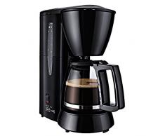 Melitta Cafetera de filtro con jarra de vidrio, Para 5 tazas de café, Single 5, Negro, M720-1/2
