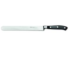 Sanelli 306922 Ergoforge - Cuchillo jamonero (longitud 22 cm), multicolor