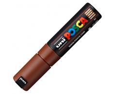 Uni-Ball 735466 - Marcador permanente, color marrón