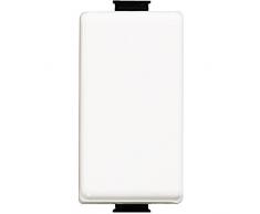 bticino AM5001 1P Negro, Color blanco interruptor eléctrico - Accesorio cuchillo eléctrico (250 V, 16 A, Negro, Color blanco)