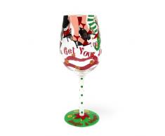 Top Shelf Get Your Jingle On Vaso de Vino
