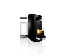 DeLonghi Nespresso Vertuo ENV 155.B - Cafetera (Independiente, Máquina de café en cápsulas, 1,7 L, Cápsula de café, 1260 W, Negro)