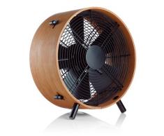 Stadler Form O-009E Ventilador, 45 W, 220 V, Negro, Madera, 350