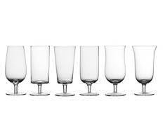 Bitossi Home Set Vaso Cerveza 6 Uds. Diseguale