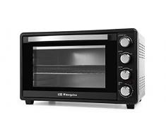 Orbegozo HO 455 - Horno Eléctrico de Sobremesa, Capacidad 45 L, Temporizador, Calor Superior e Inferior, 2000 W