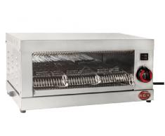 RGV Te1P - Horno tostador, 500 W, color plateado