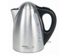 Tefal Hervidor de agua Express Plus - Calentador de agua de 1.7 L de acero inoxidable y protección de sobre calentamiento