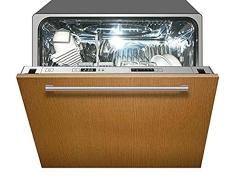 LINKEN 3760270151570 - Fregadero empotrable compacto (45,3 cm, 6 cubiertos, LKLV6CFI, Linke, color blanco