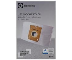 Electrolux ES01 - Bolsa aspirador Ultraone Mini (4 bolsas + 1 filtro de motor)